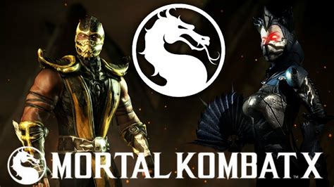 Mortal Kombat X Ps4 Scorpion Ninjutsu And Hellfire And Kitana All Variations Online Ranked