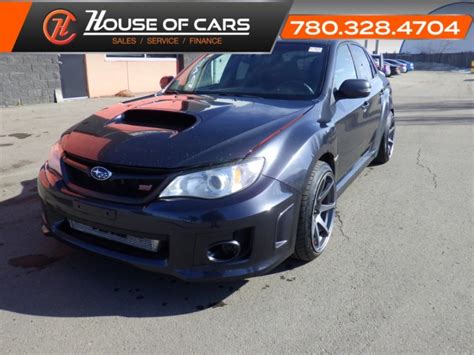 Pre Owned 2012 Subaru Impreza Wrx 4dr Sdn Wrx Sti Sedan In Calgary Ps