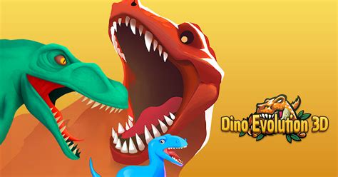 Dino Evolution D Gratis Online Spill Funnygames