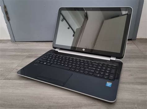 Laptop Hp Pavilion 15 Touchscreen Core I5 4th Gen 500gb 8gbram Sameday