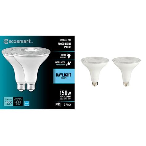 Ecosmart Watt Equivalent Par Spot Light Energy Star Dimmable Cec