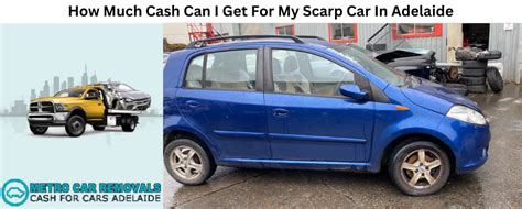 How To Get Top Cash For Scrap Cars In Adelaide