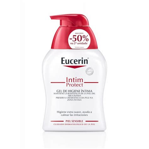 Eucerin Intim Protect Duo Gel De Higiene Íntima 2 X 250 Ml Comp