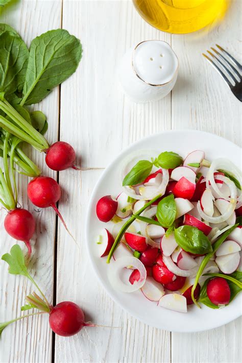 Receta de ensalada de rábanos