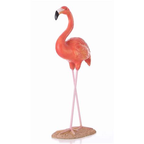 Yard Flamingo Garden Statues Outdoor Decor The Home Depot