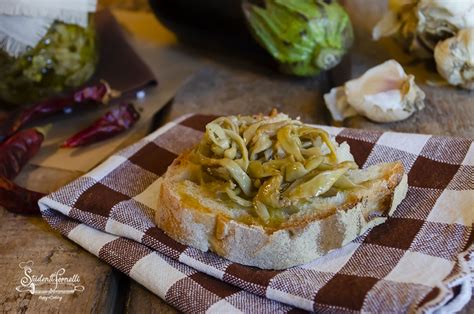 MELANZANE SOTT OLIO Fatte In Casa RICETTA E Procedimento