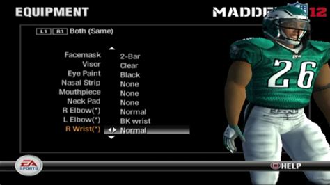 Madden 12 Ps2 Player Creation Saquon Barkley Youtube