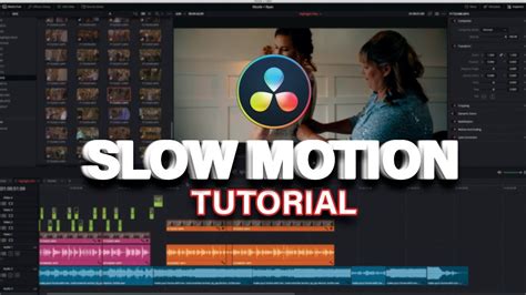 SLOWMOTION Tutorial In Davinci Resolve 16 Convert 60fps To 24fps