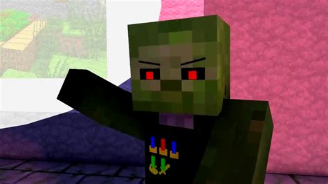 Craftronix Zombie Vs Villager Life 1 4 Craftronix Minecraft Animation Youtube