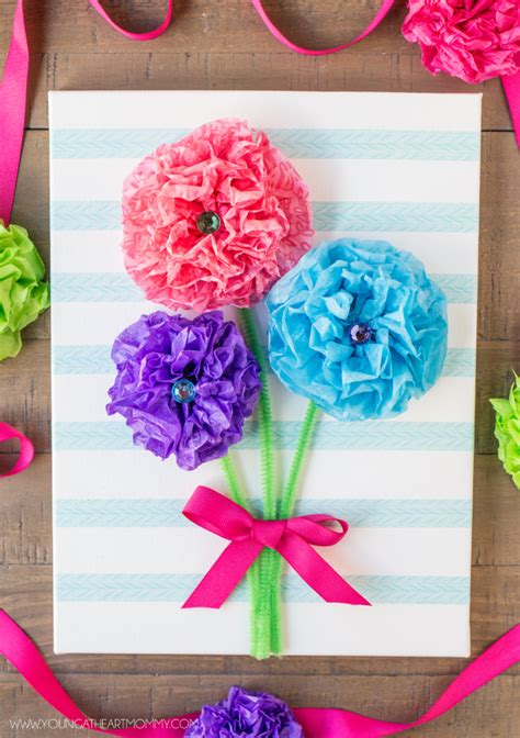 Easy Tissue Paper Flowers With Pipe Cleaners | Best Flower Site