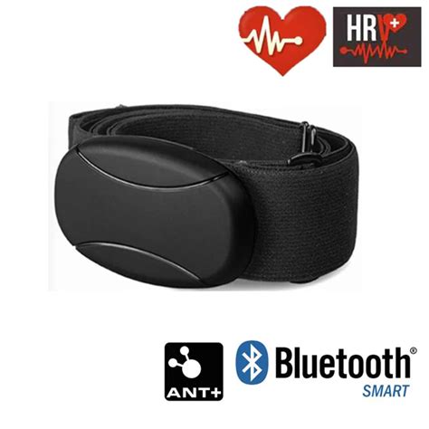 Monitor De Frecuencia Card Aca Bluetooth Ant HRV Polar Garmin Wahoo