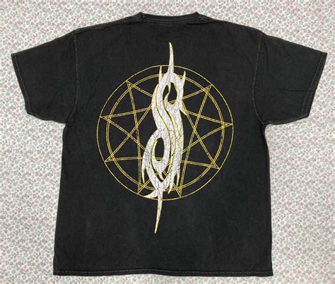 Slipknot World Tour Vintage T Shirt EBay