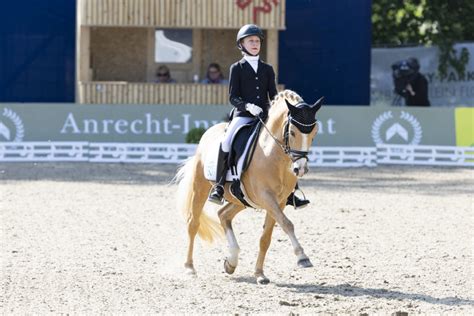 Mia Steinbusch Gewinnt Auch Zweite Qualifikation Zum Pony Dressur Derby