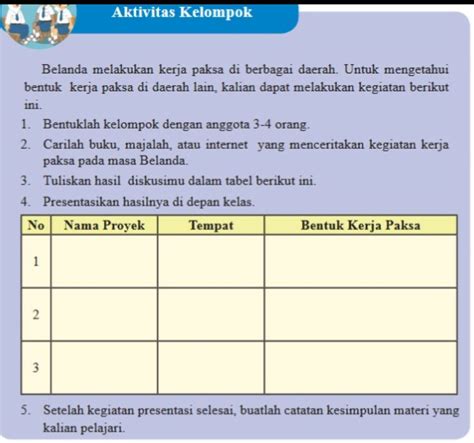 Inilah Kunci Jawaban Ips Kelas 8 Halaman 210 Semester 2 Aktivitas