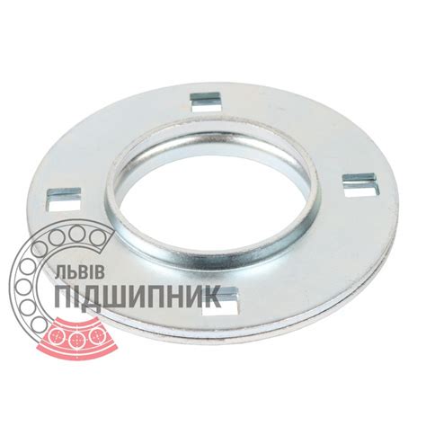 Bearing Pf208 Pf80 P208 Round Pressed Steel Flanged Housing For