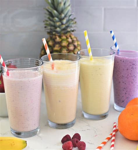 15 Ways How To Make The Best Protein Smoothies For Kids You Ever Tasted