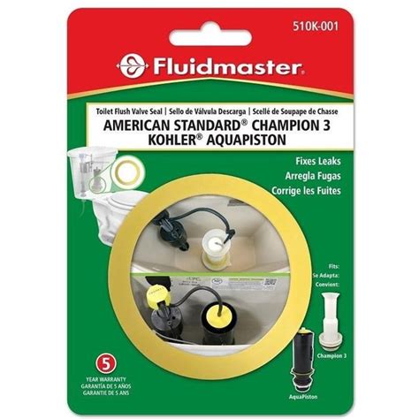 Fluidmaster Toilet Flush Valve Seal For American Standard Champion 3