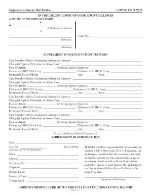 Fillable Online A Municipal Corporation Fax