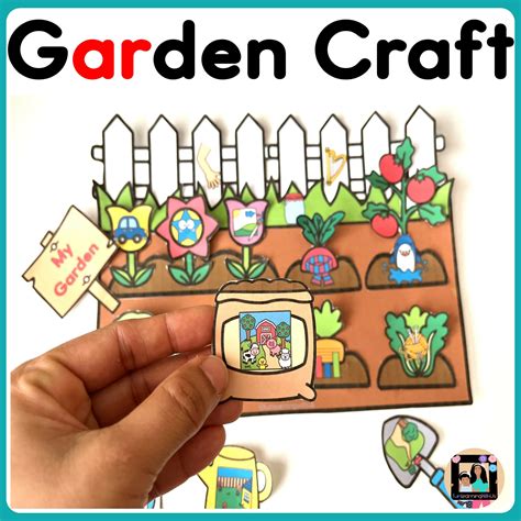 Ar Controlled Vowels Craft | Bossy R Garden Craft | Made By Teachers