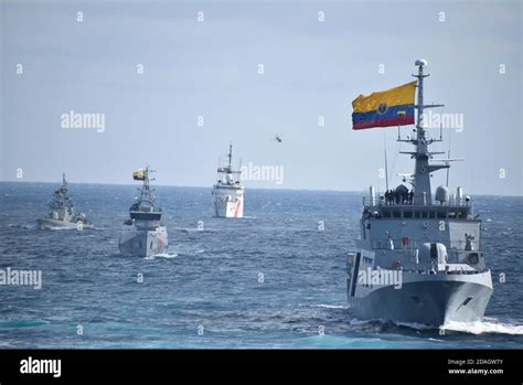 The Ecuadorian Navy Seawolf Class Fast Attack Ship Lae Cuenta Right