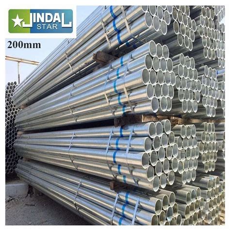 200mm Jindal Star GI Pipe Thickness 3 Mm At Rs 100 Kg In Bengaluru