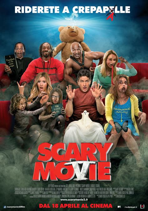 Hollywoodciak Film 550 Scary Movie V