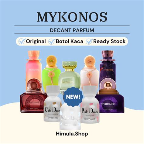 Jual Decant Parfum Mykonos Part Tea Poetry Ml Spray Kota Bekasi