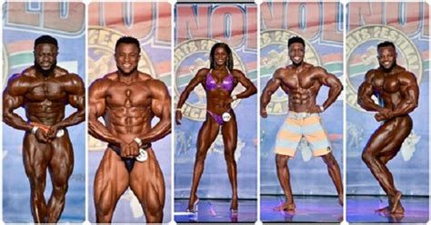 Ghana wins an impressive 6 medals at Arnold Classic Africa 2023