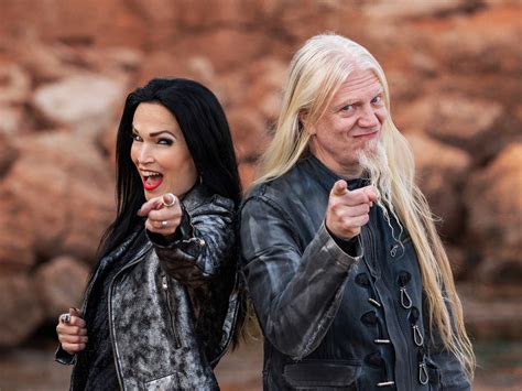 Tarja Turunen Y Marko Hietala Anuncian Gira De Conciertos Conjunta En