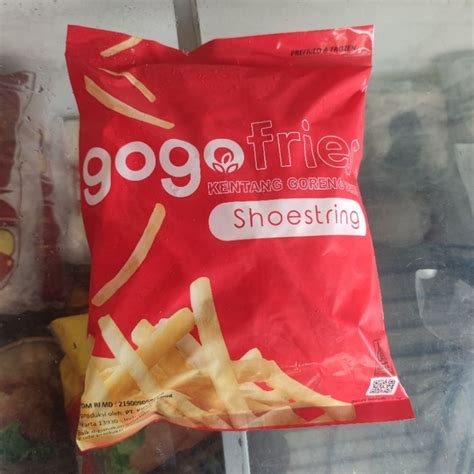 Jual Kentang Gogo French Fries 1kg Shopee Indonesia