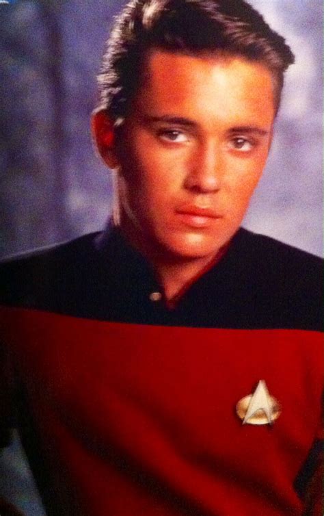 Ensign Wesley Crusher, fresh from Starfleet Academy. | Star trek universe, Star trek art, Star ...