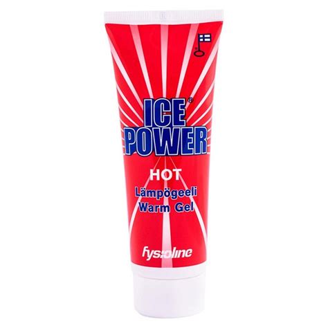 Športna medicina Ice Power HOT grelni gel 75 ml vse