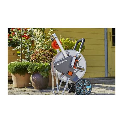 Gardena Wózek na wąż aquaroll L Easy Metal 1855020 GA18550