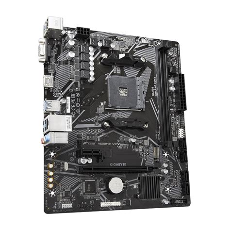 Placa M E Gigabyte A M K V Chipset A Amd Am Matx Ddr