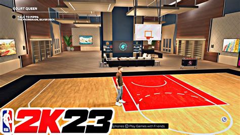 HOW TO GET INSIDE YOUR MYCOURT In NBA 2K23 YouTube