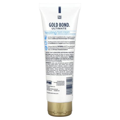 Gold Bond Ultimate Healing Foot Cream Aloe Fresh Clean Oz G