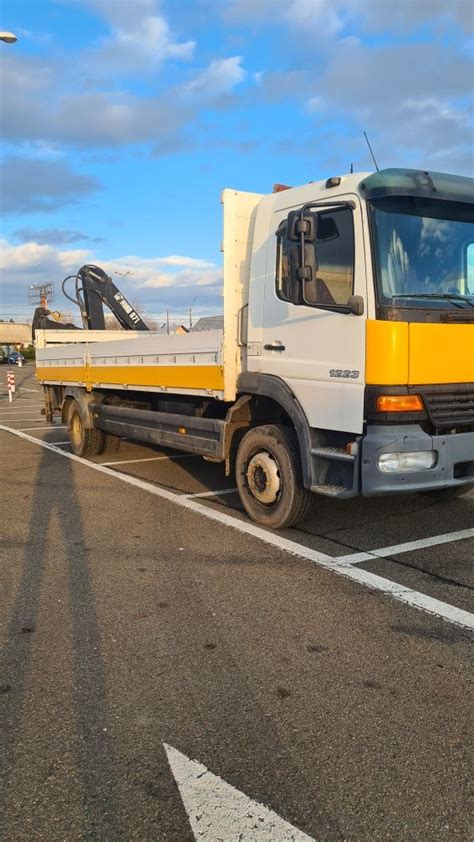 Camion Mercedes Atego Brat Macara Suceava Olx Ro