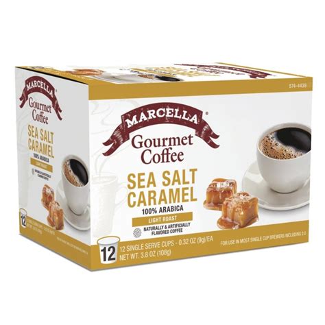 ButterScotch Flavored Coffee Pods Marcella 42ct Light Roast