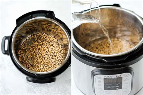 How To Cook Dry Black Eyed Peas In An Electric Pressure Cooker Robots Net