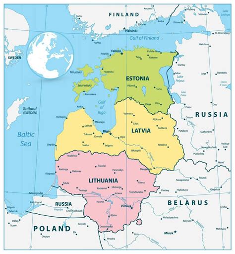 Baltic Countries Padhai Adda