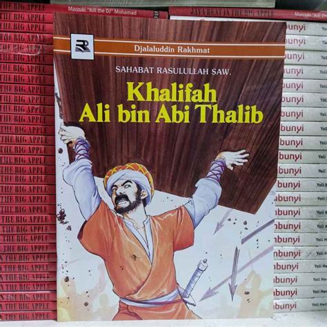 Jual Buku Obral Super Murah Sahabat Rasulullah Saw Khalifah Ali Bin