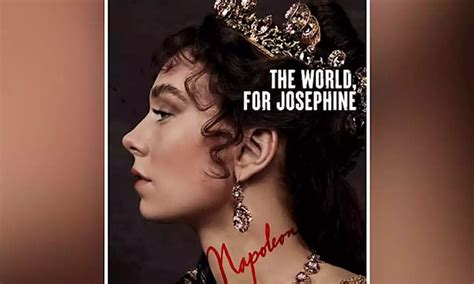 Vanessa Kirby is unrecognizable as Josephine Bonaparte in a new poster