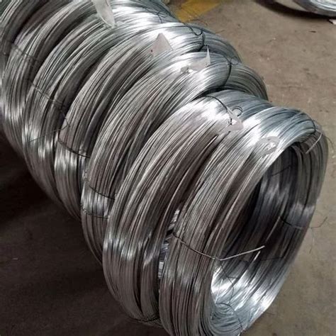 Mm Polished Hot Dipped Galvanized Iron Wire For Construction Industry Mpa At Rs Kg