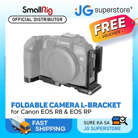 Smallrig Foldable Camera L Bracket For Canon Eos R Eos Rp Cameras