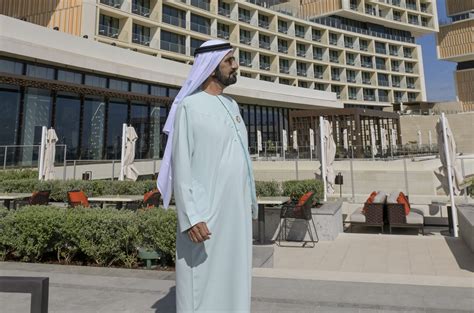 Sheikh Mohammed Tours Atlantis The Royal Dubai S Latest Icon