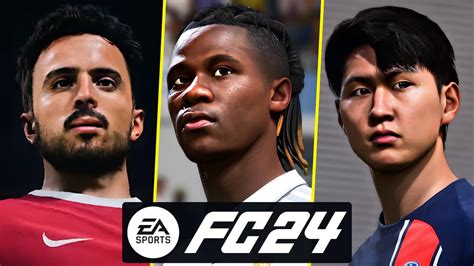 ReFIFA On Twitter NEW EA SPORTS FC 24 Vs FIFA 23 50 Real Faces