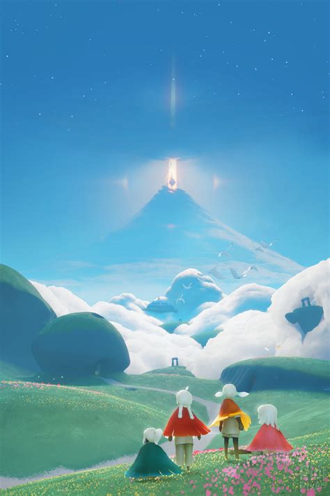 Sky: Children Of The Light Game Wallpapers - Wallpaper Cave