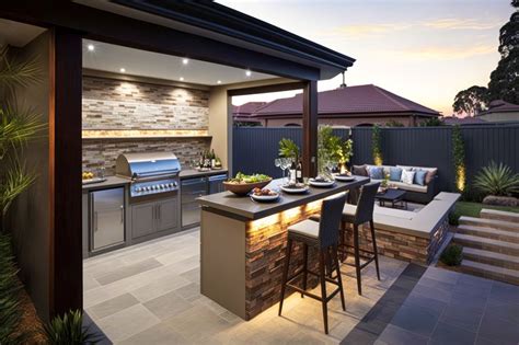 Components Of A Residential Outdoor Kitchen OOK