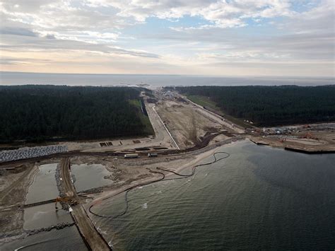 Przekop Mierzei Wiślanej Budimex zrealizuje drugi etap prac za ponad