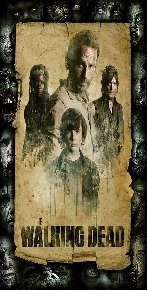 The Walking Dead Yabancidizi HD Mobile Wallpaper Peakpx